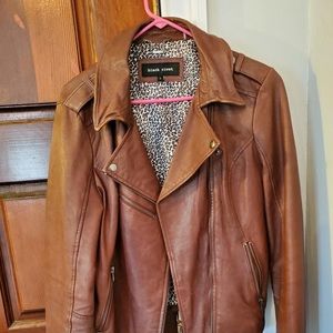 Wilson’s leather brown jacket.